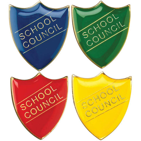 School Council School Badge