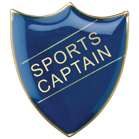 Sports Captain School Badge