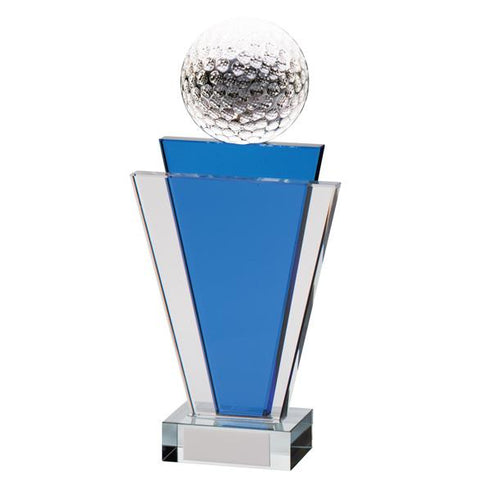 Gauntlet Golf Crystal Award CR15064