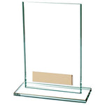 Warrior Jade Glass Award CR15080A