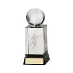 Sterling Football Crystal Award CR16219