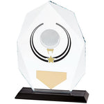 Glacier Golf Glass Award CR17080
