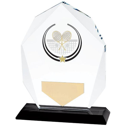 Glacier Tennis Glass Award CR17083