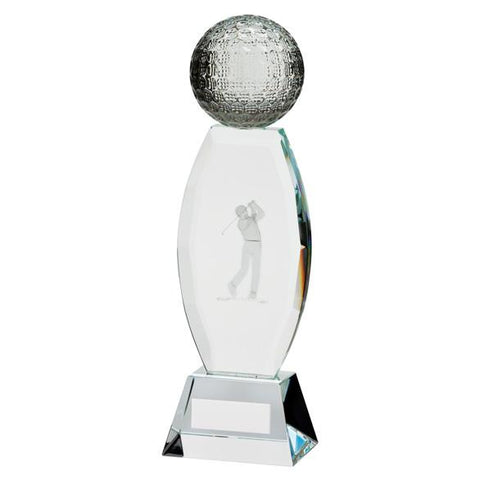 Infinity Golf Crystal Award CR17109