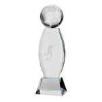 Infinity Football Crystal Award CR17110