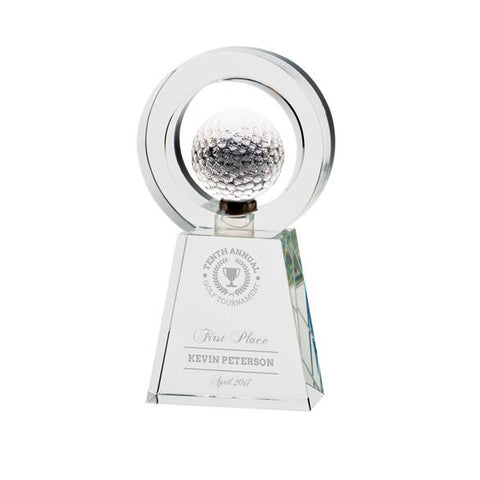 Navigator Golf Crystal Award CR17111