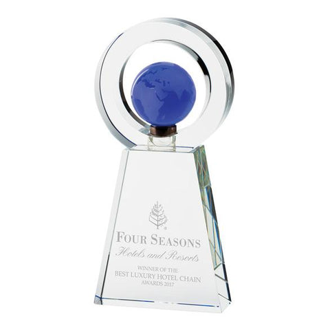 Navigator Globe Crystal Award CR17112