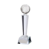 Interceptor Football Crystal Award CR17117