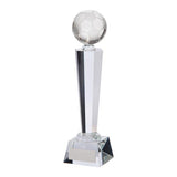 Interceptor Football Crystal Award CR17117