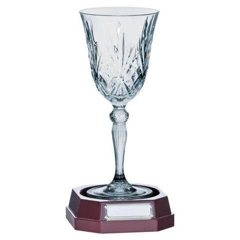 Lindisfarne St Joseph Crystal Wine Glass CR1740
