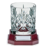 Lindisfarne St Oswald Whiskey Glass Crystal CR17522