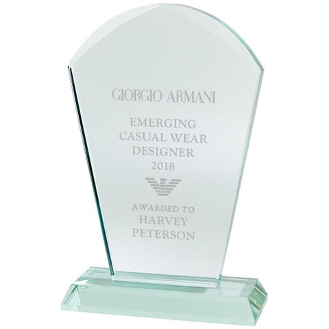 Explorer Jade Glass Award CR18013