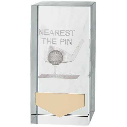 Inverness Golf Nearest The Pin Crystal Award CR18129