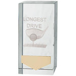Inverness Golf Longest Drive Crystal AwardCR18130