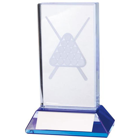 Davenport Pool & Snooker Crystal Award CR20218
