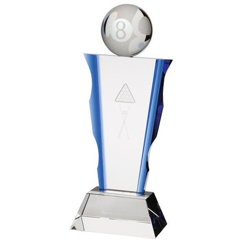 Quantum Pool Crystal Award CR20234