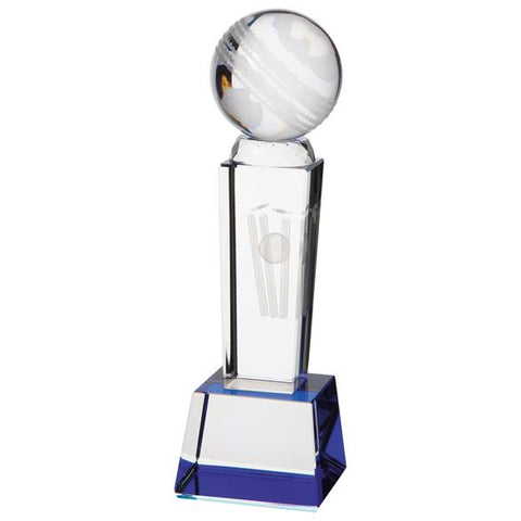Tribute Cricket Crystal Award CR20248