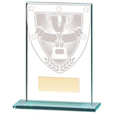Millennium Achievement Jade Glass Award CR20368