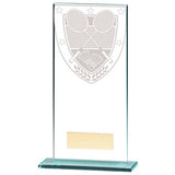 Millennium Badminton Jade Glass Award CR20369