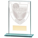 Millennium Basketball Jade Glass Award CR20370