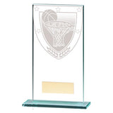Millennium Basketball Jade Glass Award CR20370