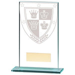 Millennium Chess Jade Glass Award CR20371