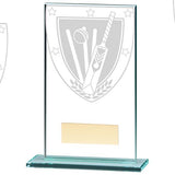 Millennium Cricket Jade Glass Award CR20372