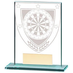 Millennium Darts Jade Glass Award CR20373