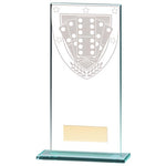 Millennium Dominoes Jade Glass Award CR20374