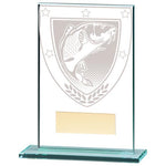 Millennium Fishing Jade Glass Award CR20376