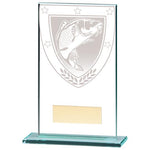 Millennium Fishing Jade Glass Award CR20376