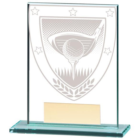 Millennium Golf Jade Glass Award CR20379