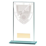 Millennium Hockey Jade Glass Award CR20383
