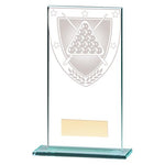Millennium Snooker Jade Glass Award CR20388