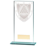 Millennium Snooker Jade Glass Award CR20388