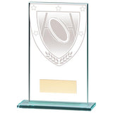 Millennium Rugby Jade Glass Award CR20389