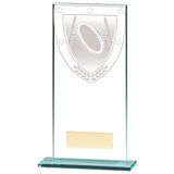 Millennium Rugby Jade Glass Award CR20389