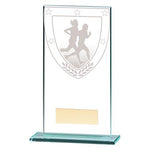 Millennium Running Jade Glass Award CR20390
