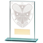 Millennium Squash Jade Glass Award CR20391