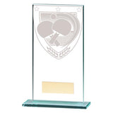 Millennium Table Tennis Jade Glass Award CR20392