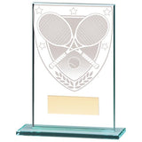 Millennium Tennis Jade Glass Award CR20394