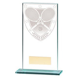 Millennium Tennis Jade Glass Award CR20394