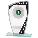 Cosmic Multisport Glass Award Black & Silver CR20569