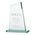 Vanquish Jade Crystal Award CR2222