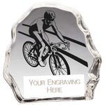 Mystique Cycling Glass Award  CR23136