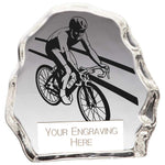 Mystique Cycling Glass Award  CR23136
