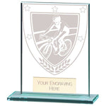Millennium Cycling Jade Glass Award  CR23138