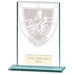 Millennium Cycling Jade Glass Award  CR23138