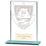 Millennium Poo Jade Glass Award  CR23139