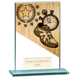 Mustang Running Jade Glass Award  CR23141